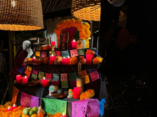 Altar Día de Muertos Chambao Madrid