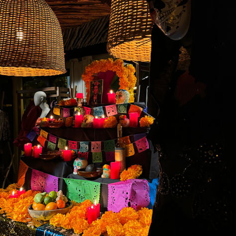 Altar Día de Muertos Chambao Madrid