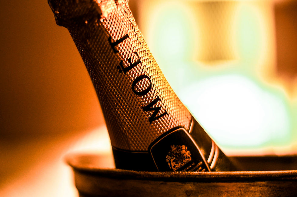 Botella Moët Chambao Madrid