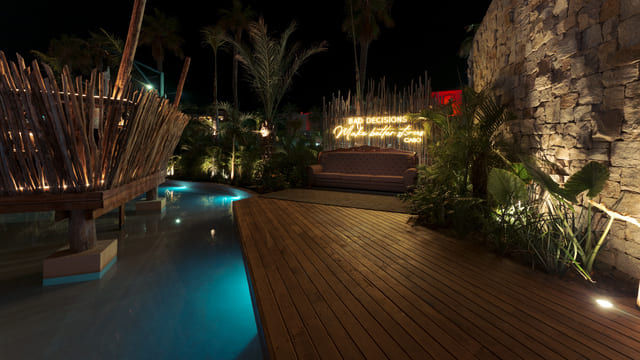 espacios de Chambao Los Cabos