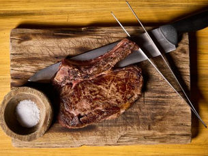 corte de carne en Chambao Polanco