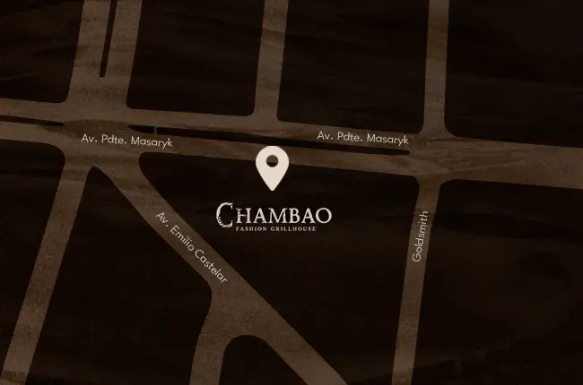 mapa ubicación Chambao Los Cabos