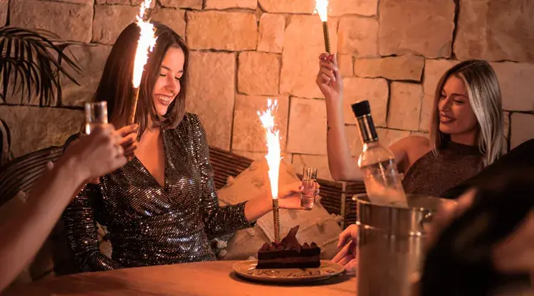 Celebración de cumpleaños en Chambao Madrid