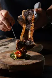 Hoja Santa Hand Roll Land & Sea