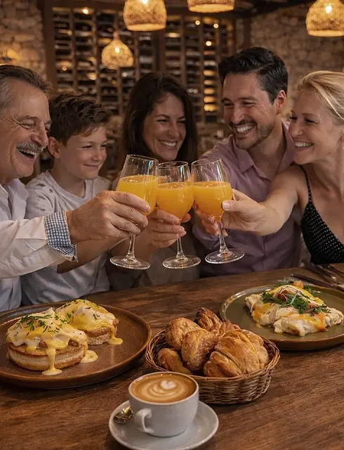 brunch dominical para toda la familia en Chambao Madrid