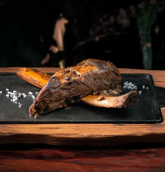 carne de cocción lenta  en Restaurante Chambao