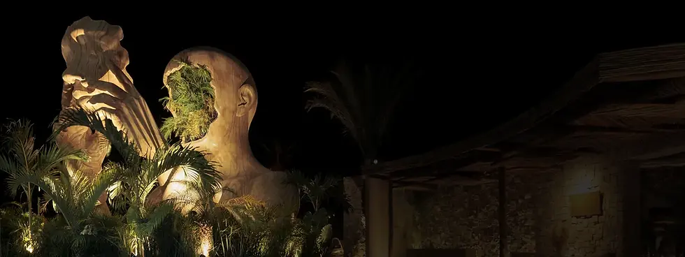 escultura True Nature de Daniel Popper en Los Cabos - San José del Cabo