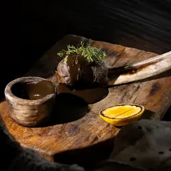 Wagyu bone marrow tartare