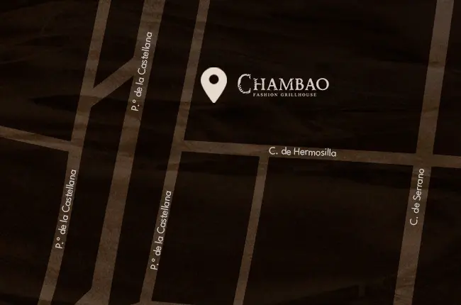 mapa ubicación Chambao Madrid