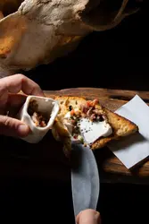 Chef Rodrigo Rivera Río’s tasting menu