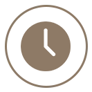 ícono horario