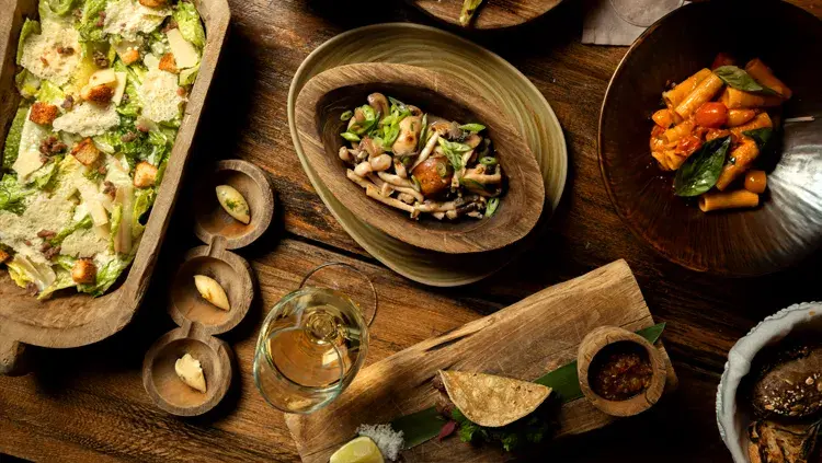 Menú ejecutivo en Chambao