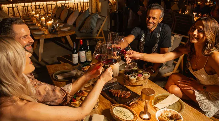celebración de eventos especiales en Chambao Los Cabos 