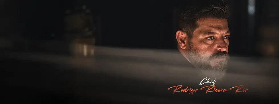 chef Rodrigo Rivera Rivera en Chambao Polanco