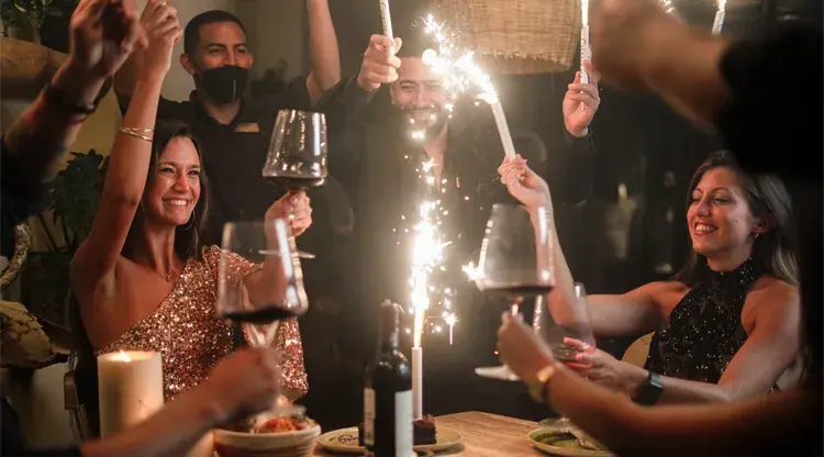 celebración de cumpleaños en Chambao Polanco