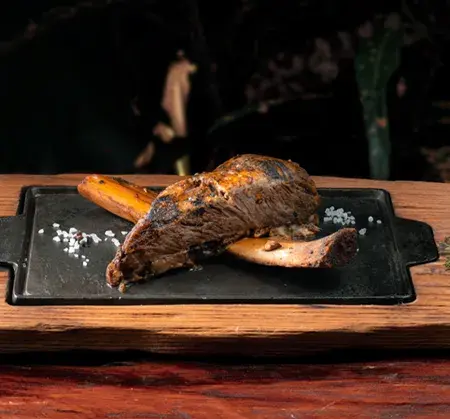 menú de carnes exclusivas