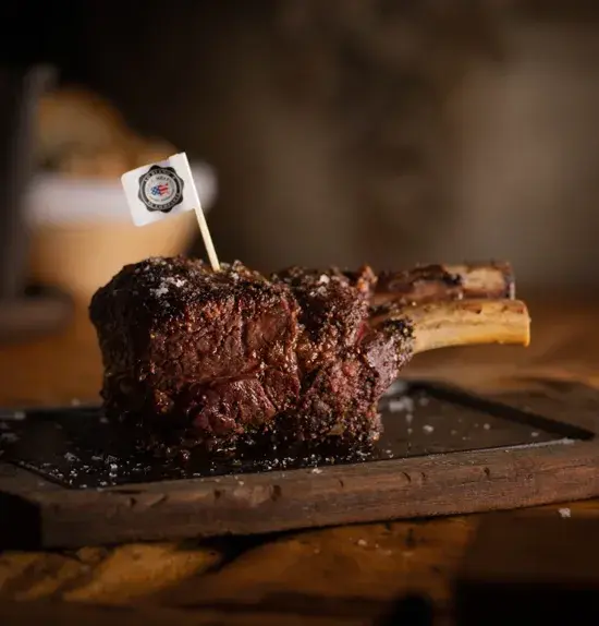 corte de carne Mamut en Restaurante Chambao