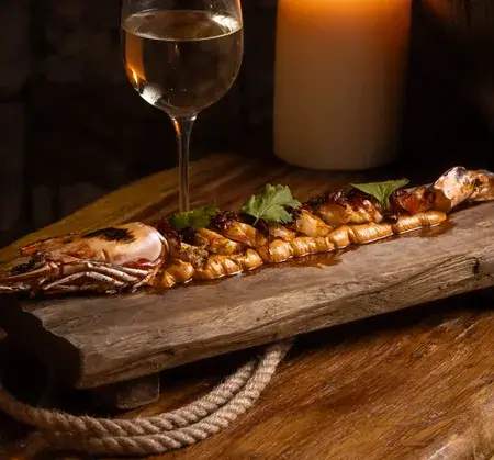 mariscos frescos