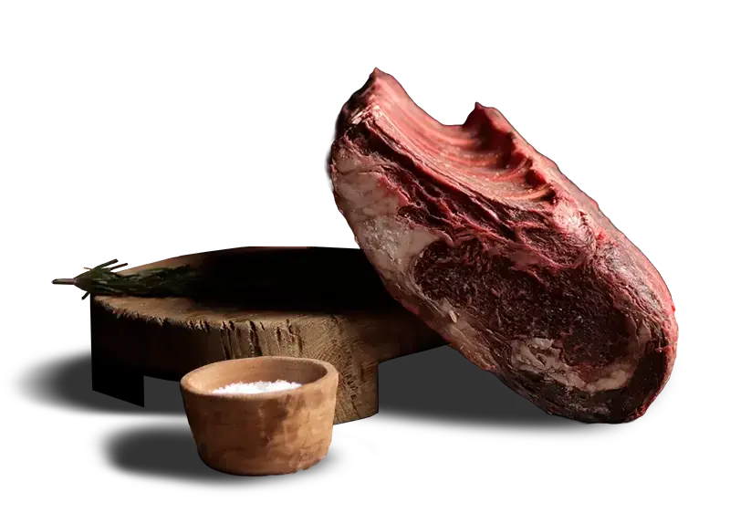 carne añejada en Chambao Los Cabos