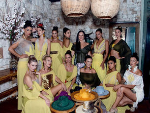 Symphony Collection By Erica Flores: La Pasarela de Moda en Chambao, el mejor restaurante de Cancún