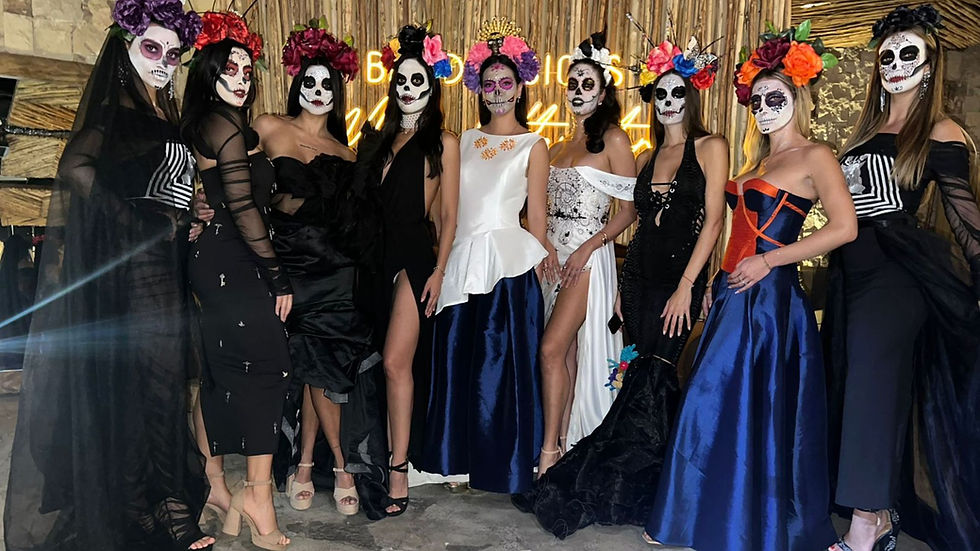 Catrinas Fashion Show