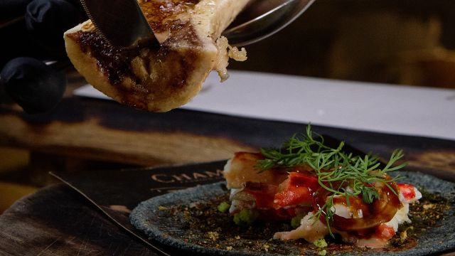 El wagyu es la estrella en Chambao, una gran experiencia