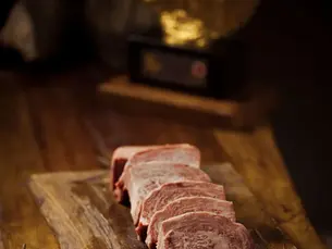 Restaurante con Kobe Beef en México