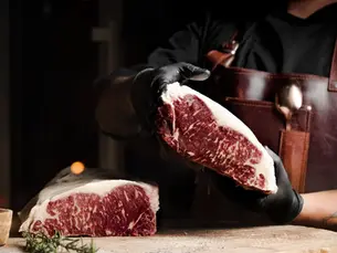 Corte de Carne Black Angus