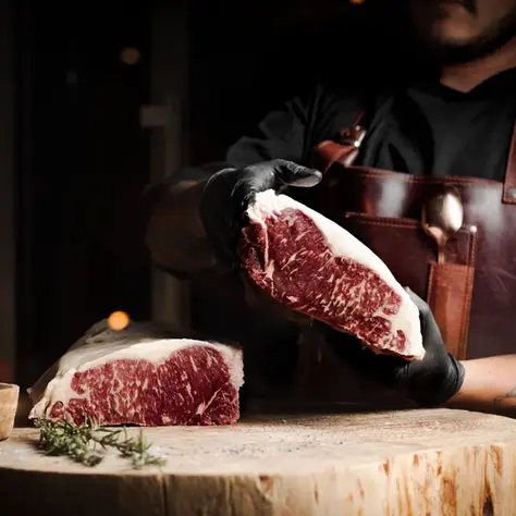 Corte de Carne Black Angus