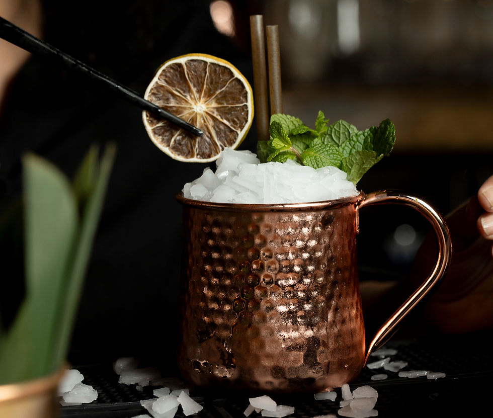 Cocktail at Chambao Madrid