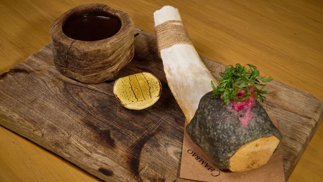 Bone Marrow Wagyu Tartare by Chef Rodrigo Rivera