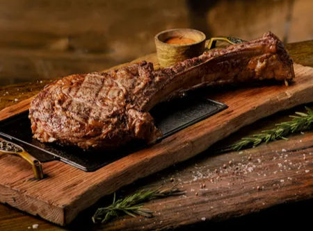 Tomahawk - Flambeed Table Side