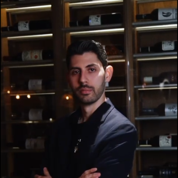 Javier Hernández Madrigal, Sommelier and Assistant General Manager of Chambao Madrid Restaurant