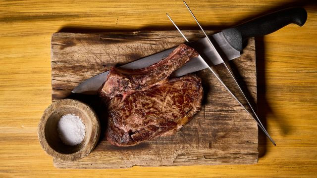 meat cuts at Chambao
