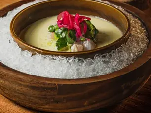 Discover the exquisite midday menu at Chambao