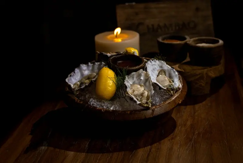 flavors of the sea and land in Chambao Cabo