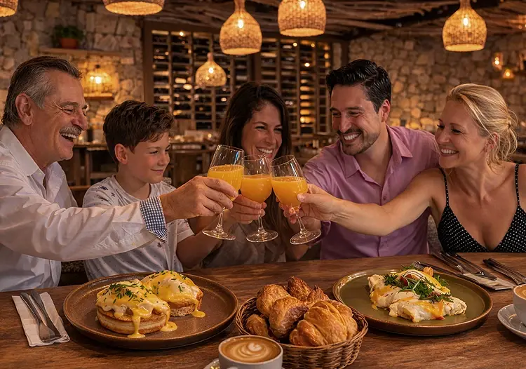 Sunday brunch for the whole family at Chambao Madrid