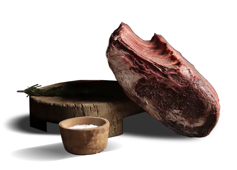 Aging Process in Chambao's Meats
