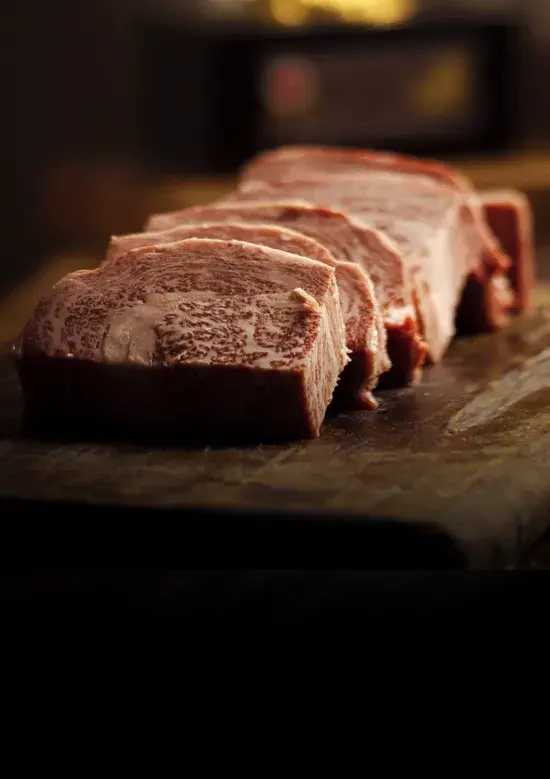 carne Kobe en Restaurante Chambao