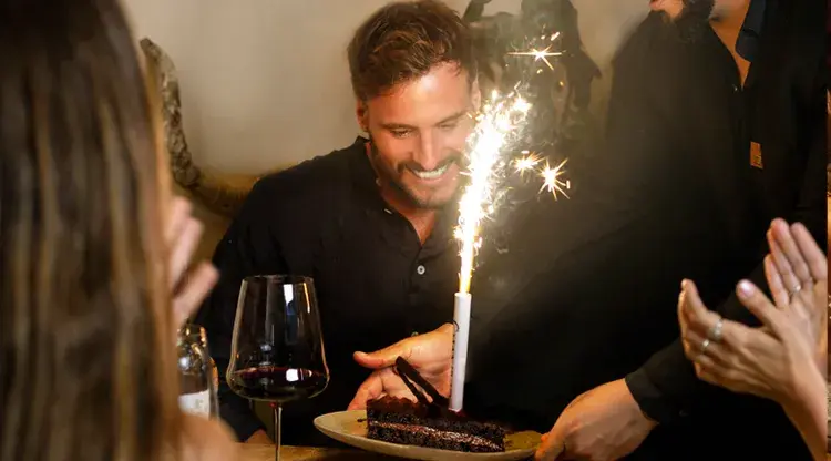 Birthday Celebration at Chambao Cabo