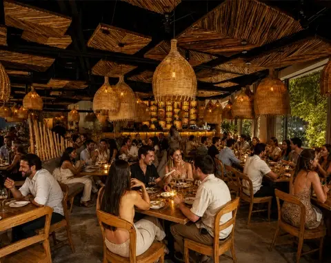 Chambao Restaurant Polanco Mexico City