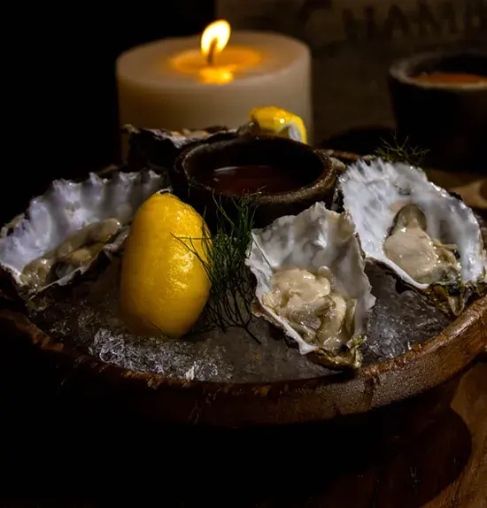 Oysters Royale