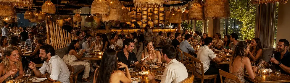 Chambao Restaurant Polanco Mexico City