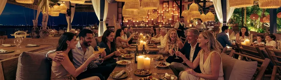 Chambao Restaurant Cancun