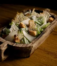 ensalada Caesar en Chambao Madrid