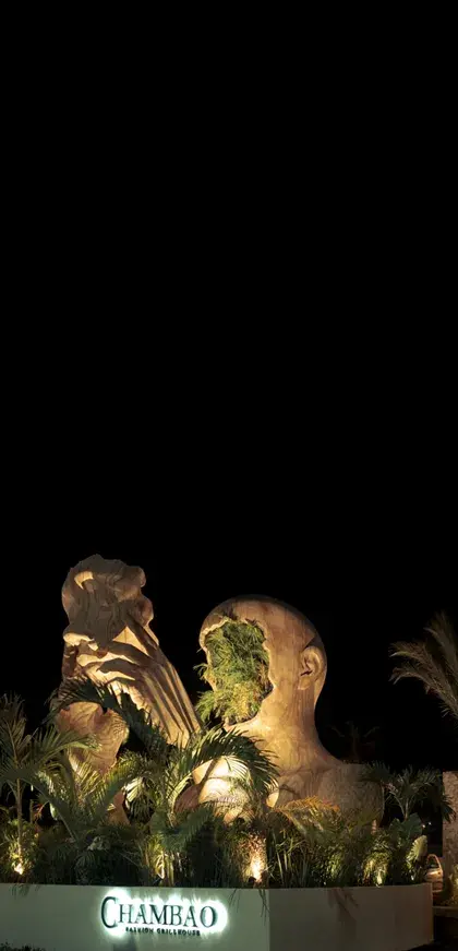 Escultura "True Nature" de Daniel Popper en Los Cabos - San José del Cabo