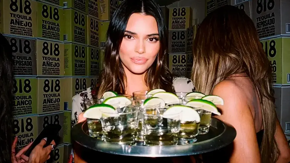 Kendall Jenner’s 818 tequila arrives at Chambao Madrid