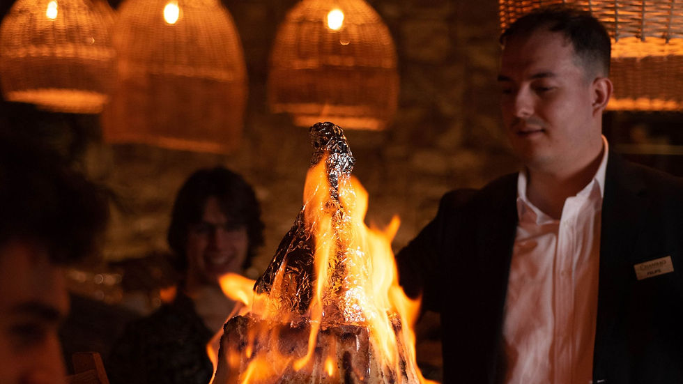 Chambao: Cooking, Fire, and Partying in Polanco