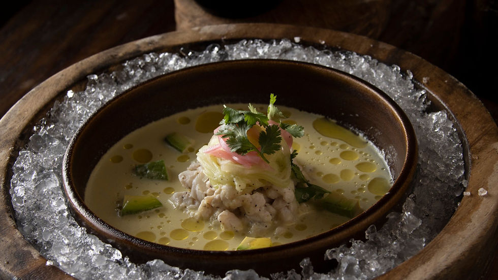 Would you like to try the best ceviche in all of Madrid?