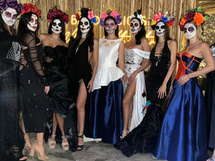 Catrinas Fashion Show at Chambao: Celebrating Dia de Muertos in Polanco and Cancun